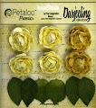  
Petaloo: Yellow - Darjeeling Garden Mini Rosette