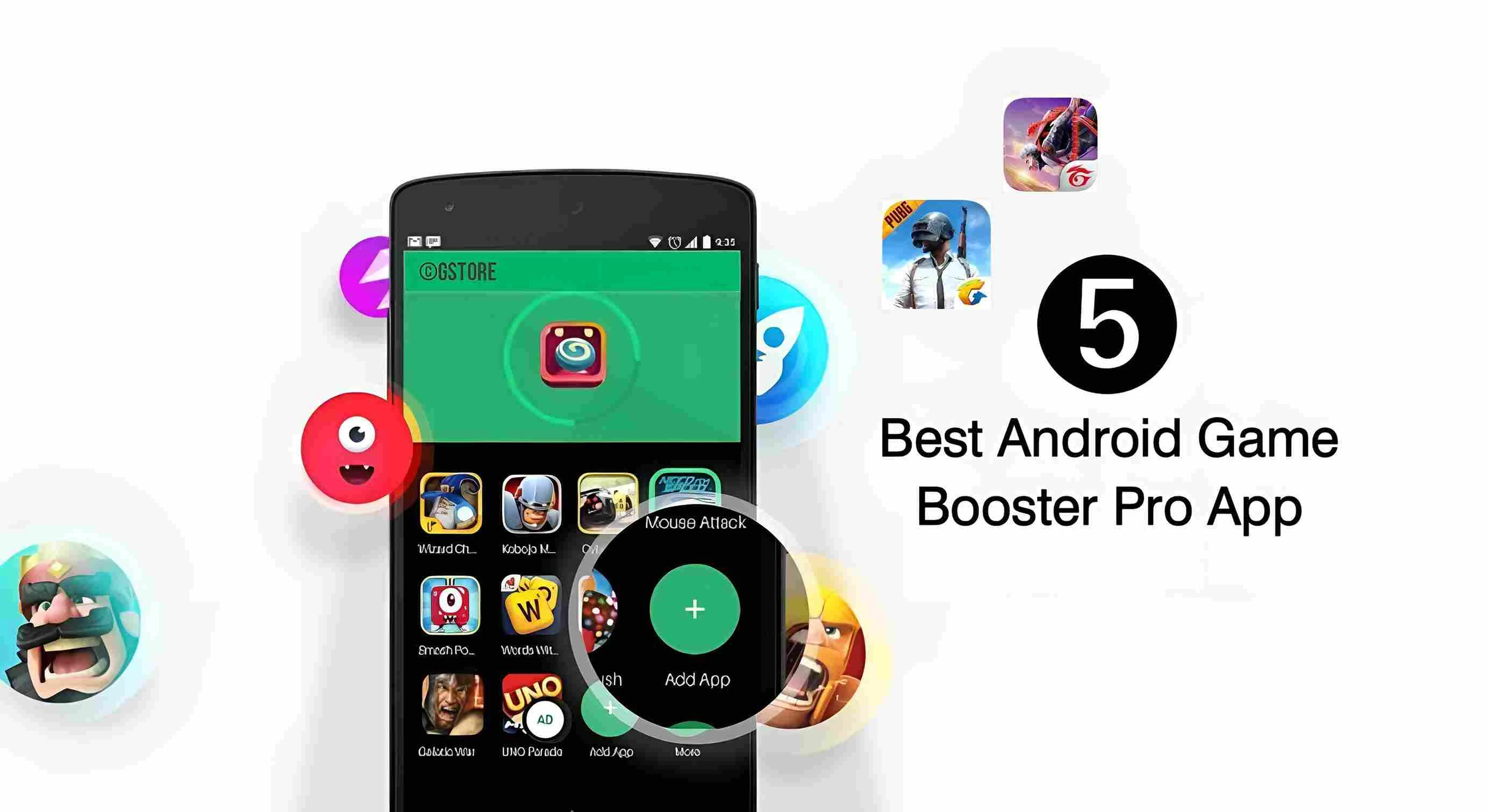 5 best android game booster pro app