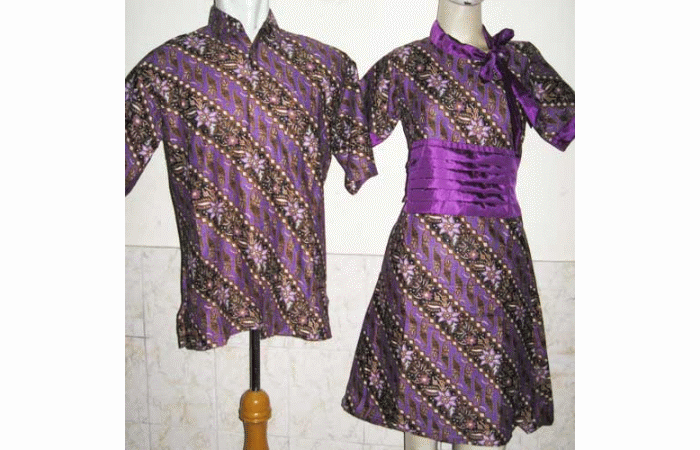 Contoh Daster Batik