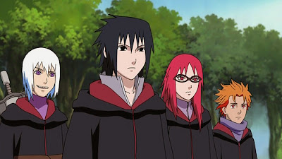 Taka Hebi Sasuke Suigetsu Karin Jugo