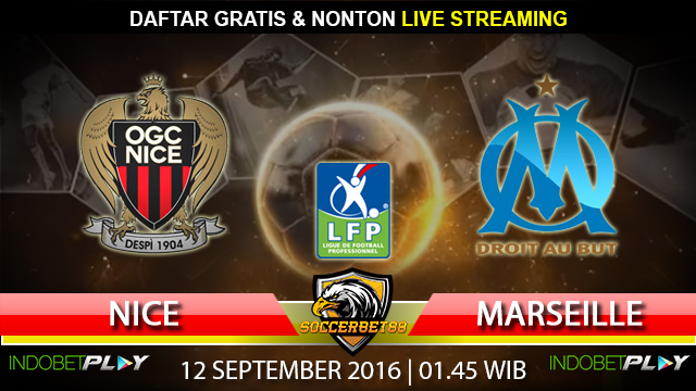 Prediksi Nice vs Marseille 12 September 2016 (Liga Prancis)