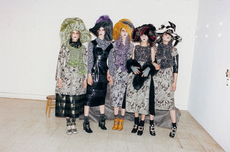 Marc Jacobs Fall 2012 Campaign