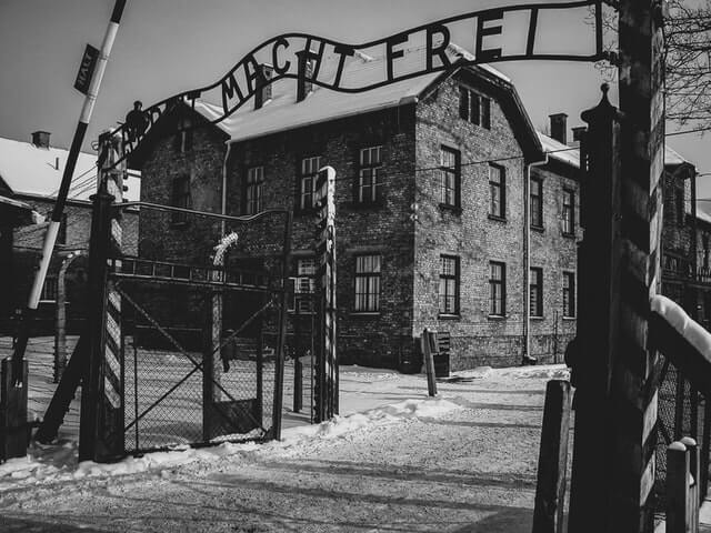Entrada de Auschwitz