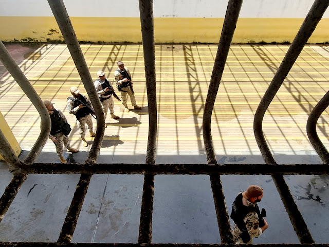 Briga dentro de Penitenciária Estadual deixa três detentos feridos no RN