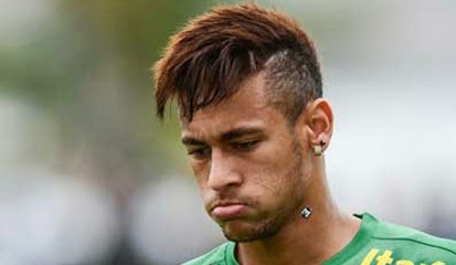 Tampil Gaya Dengan Model Rambut Keren Terbaru Ala Neymar JR