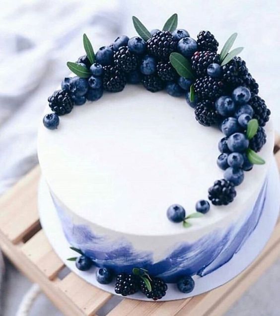 Cake Decorating Fruitcake Ideas #3