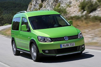 Volkswagen Caddy Cross (2013) Front Side