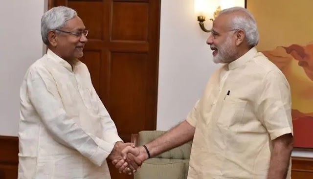 नीतीश कुमार बनेंगे मोदी कैबिनेट में मंत्री, एक्जिट पोल बना रहा ऐसी परिस्थितियां 