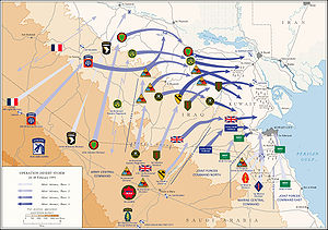 Ο πόλεμος στον Περσικό κόλπο (17 Ιαν – 28 Φεβ 1991)