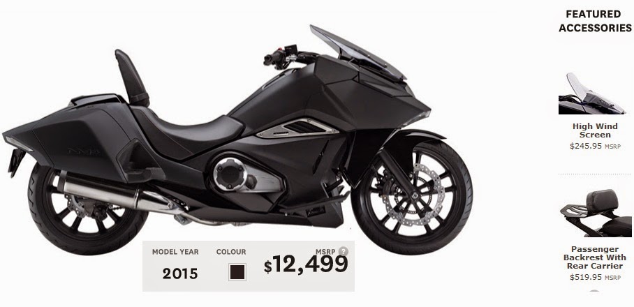 2015 Honda NM4