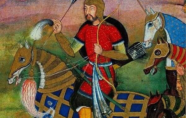 Humayun was the eldest son of Babur and his wife Mahum Begam. He had three younger brothers- Kamran, Askari, and Hindal. Born on March 6,1508, at Kabul, Humayun learned Turkish, Arabic, and Persian at a very young age.