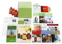 Young Living Essential Oils Start Living Kit