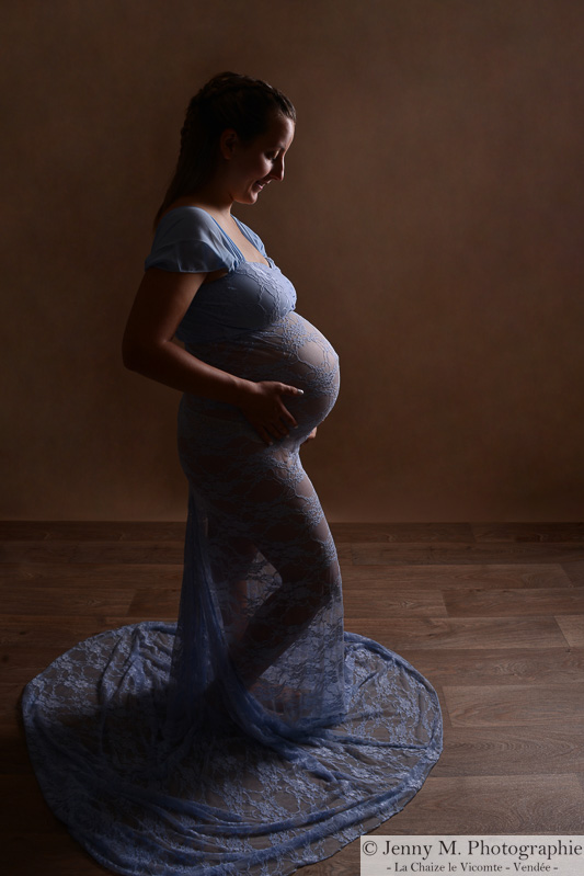 photographe grossesse maternité vairé givrand brem sur mer st gilles croix de vie