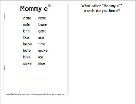 Secret Stories Phonics Book Version 2.0— Mommy E® Secret Words!