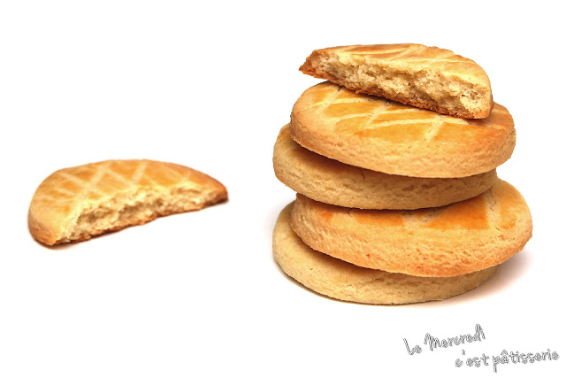 Biscuits au citron 