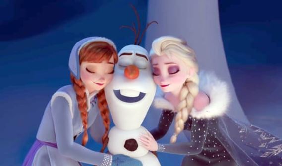 KUMPULAN GAMBAR OLAF FROZEN ADVENTURE Film Disney Terbaru 