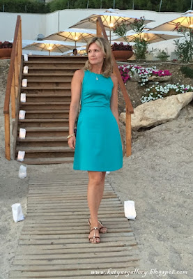 #myblueturquoisesummerdress