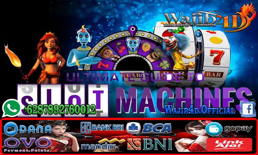 WAJIB4D MENGAJARKAN CARA AMPUH PERJUDIAN SLOT ONLINE