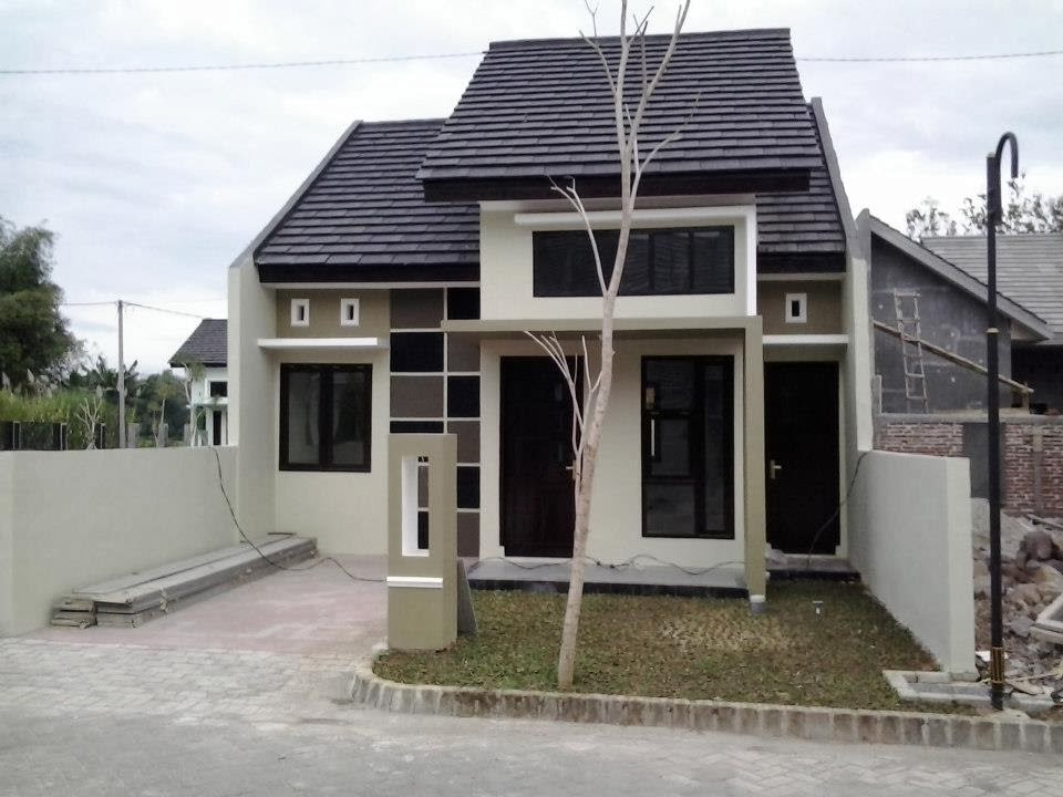 Ide Pilihan Jitu Gambar Rumah Idaman  Sederhana