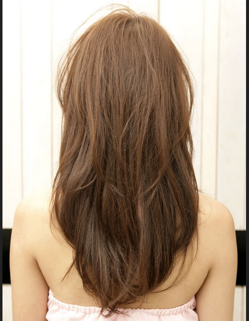 Model Rambut Segi Panjang Tampak Belakang Model Rambut Segi Panjang Tampak Belakang