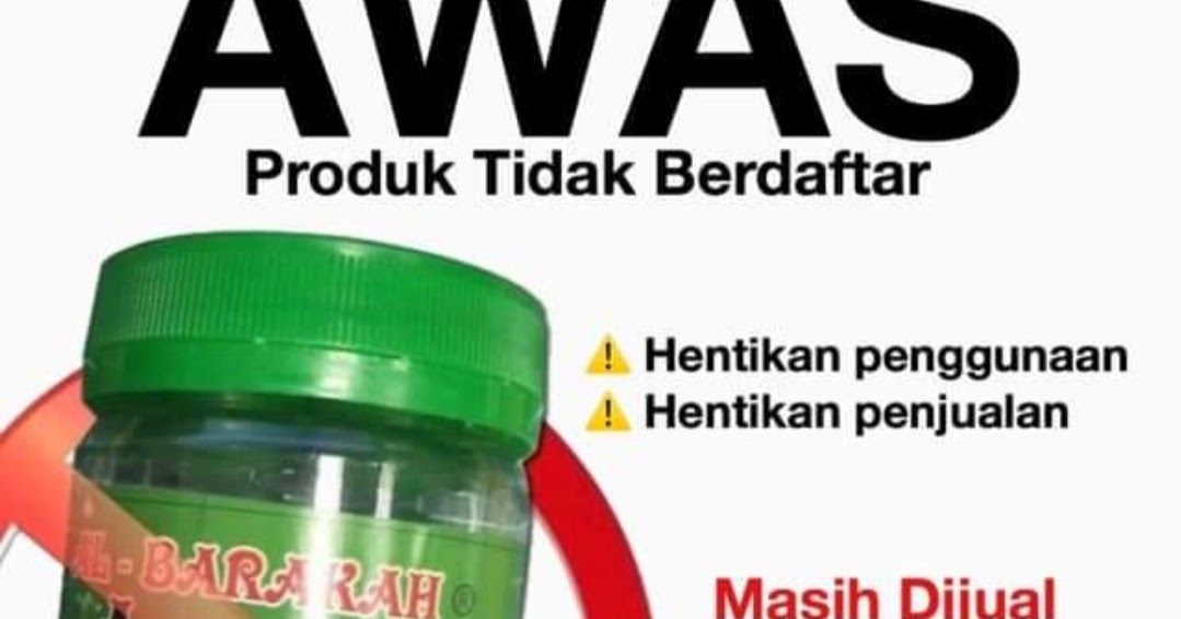 Produk Al Barakah Ayam Selasih Dikesan Mengandungi Steroid