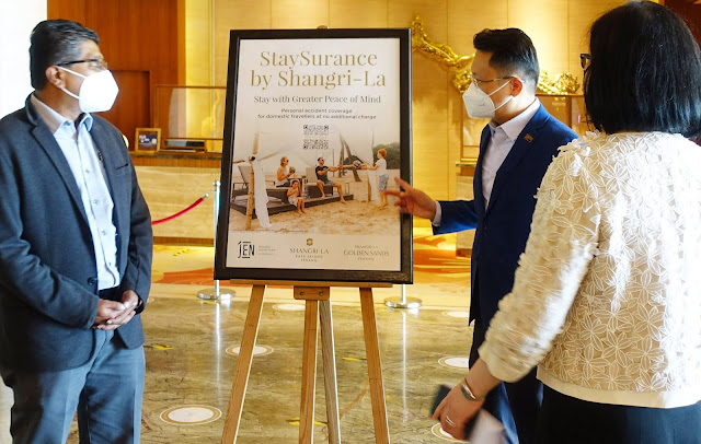 Shangri-La Group Welcome Back Staycation Guests with Fully Vaccinated & StaySurance Personal Accident Cover