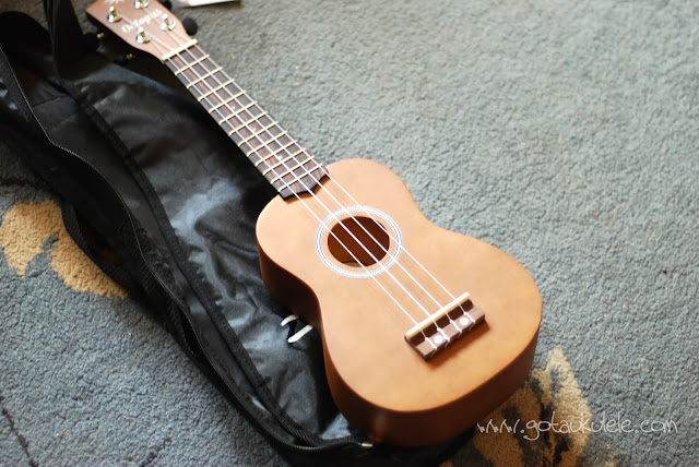 Octopus Soprano Ukulele