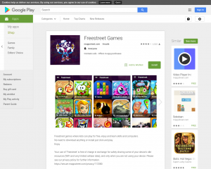 العاب فريستريت للاندرويد : Freestreet Games Android