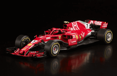 ferrari sf71H 2018 1:24 kimi räikkönen