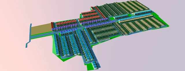 pengaruh site plan