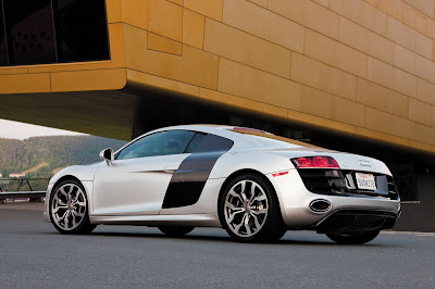 2010 Audi R8 V10 5.2 FSI quattro