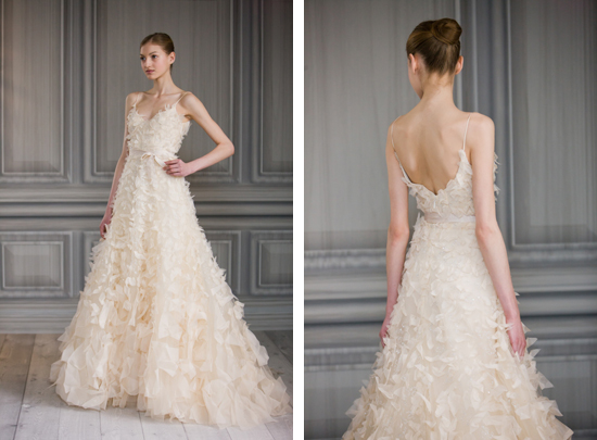 Monique Lhuillier Spring 2012 Bridal Collection