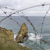 Calvados (14) : une partie de la pointe du Hoc, haut lieu du Débarquement, s’est effondrée