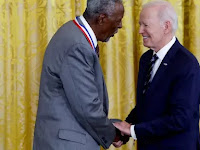 Ethiopian scientist Gebisa Ejeta receives National Medal of Science from US.