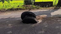 Pemkab Jember Belum Sanggup Perbaiki Jalan Rusak Hingga Jelang Lebaran 2025