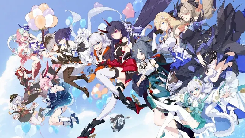Honkai Impact: Game RPG Anime