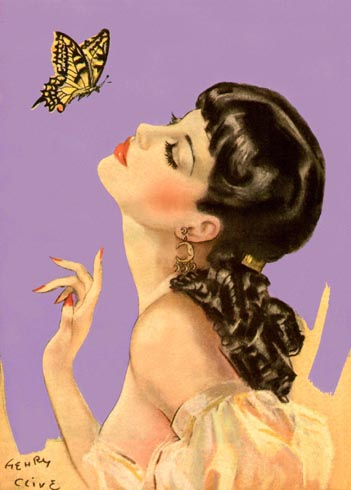 vintage henry clive ziegfeld