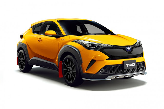 2017 Toyota TRD C-HR