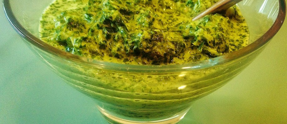  Fresh Coriander & Mint Chutney