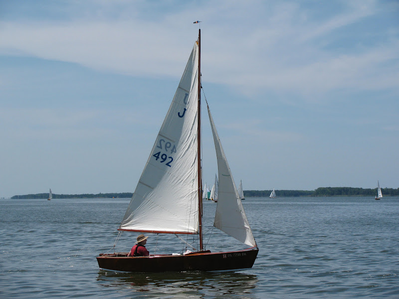 mid-atlantic musings: 2012 wooden boat regatta; part three.