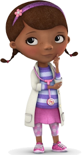 Doc McStuffins Free Printable Image.