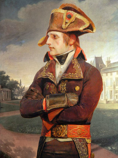 "Ritratto di Napoleone Bonaparte: Eroe francese del XIX secolo