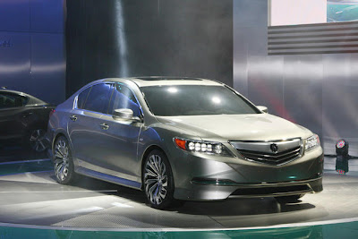 Acura RLX 2013 Model