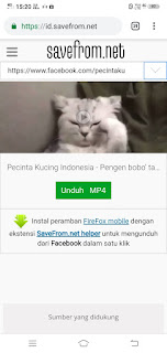 Cara Menyimpan Video dari Facebook ke Galeri di HP Tanpa Aplikasi dan Menggunakan Aplikasi 2 Cara Menyimpan Video Facebook Ke Galeri HP dan PC