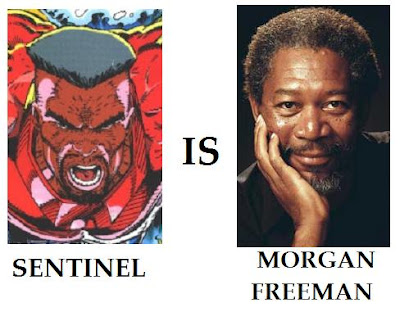 Youngblood Rob Liefeld Sentinel Morgan Freeman