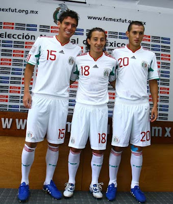 Nuevo uniforme selección de México