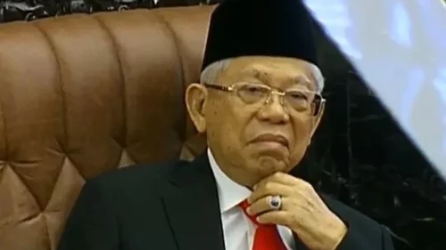 Kekuatan Besar Sedang Mengusik Jokowi, Seret Nama Ma'ruf Amin