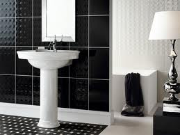 Bathroom Black Tile