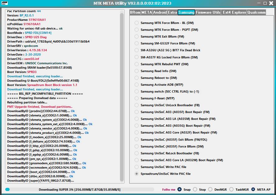 جميع الإصدارات  MTK META Utility TOOL تحميل مجاني 2023_02_01_18_25_27_screenshot