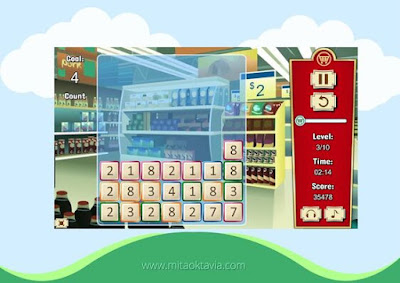 Review game supermarket numbers money game mortgagecalculator